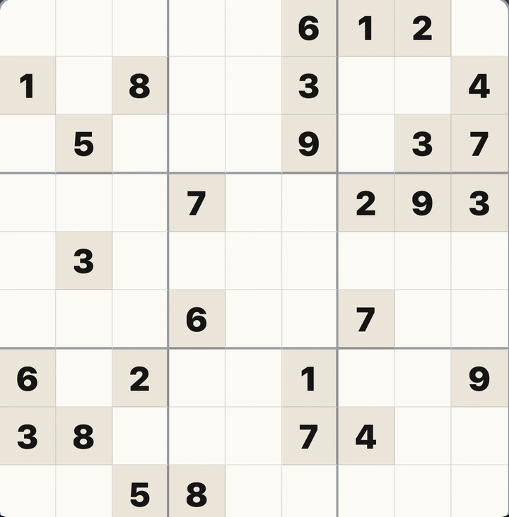 Real SudoSketch insane Sudoku gameplay grid with writable cells