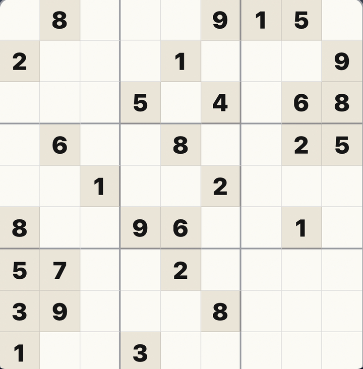Real SudoSketch master Sudoku gameplay grid with writable cells